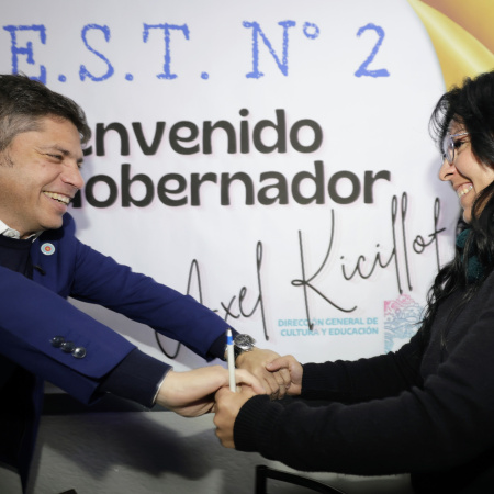 "La motosierra no va a cruzar la General Paz"