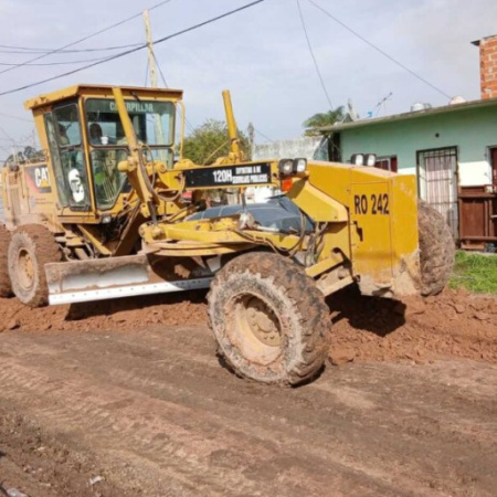 Calles en obra: cómo avanza el plan municipal que busca transformar Presidente Perón