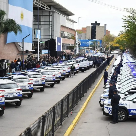 Nuevo espacio en Ezeiza para responder rápido a los vecinos