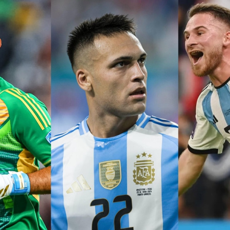 Dibu Martínez, Lautaro y Mac Allister, los argentinos nominados al Balón de Oro