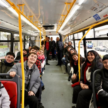 Viaje sin costo entre la UNLa y la estación