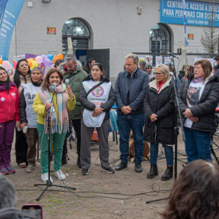Un grito solidario en Brown por el hospital infantil más importante del país