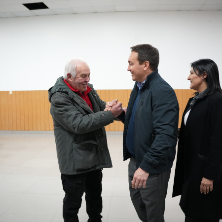 Andrés Watson: “El voto es la única manera de frenar la embestida de Milei”