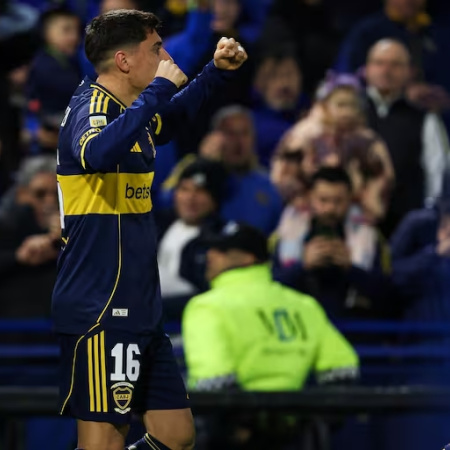 Merentiel y Cavani rompieron la sequía en el triunfo de Boca