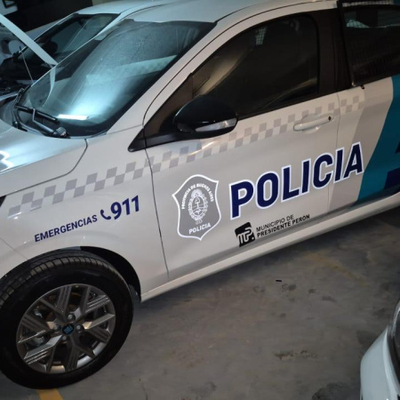 Refuerzo policial en Presidente Perón: llegan 15 patrullas 0 km