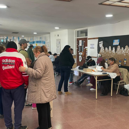 Una jornada electoral con alta participación en Buenos Aires