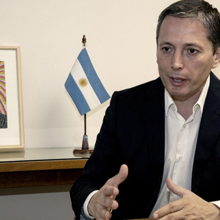 Fernando Gray cuestionó la lista de Máximo Kirchner y Juan Grabois