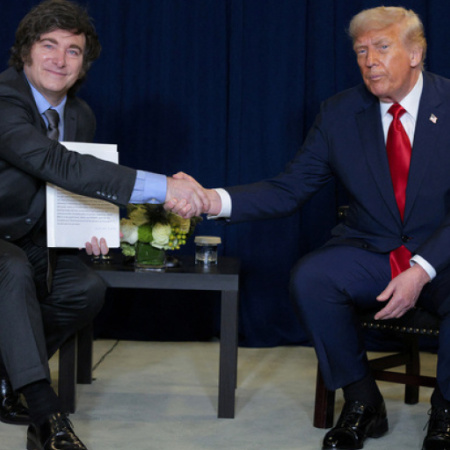 Trump apuesta fuerte a Milei con un swap de 20 mil millones de dólares