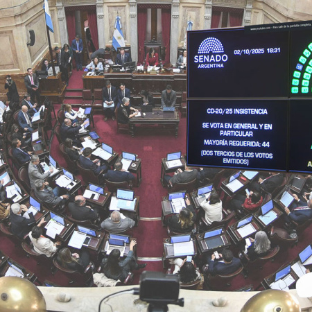 Milei sufrió una dura derrota en el Senado