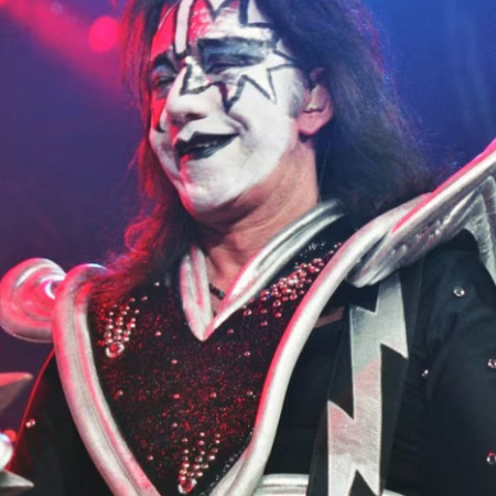 Murió Ace Frehley, guitarrista histórico de Kiss