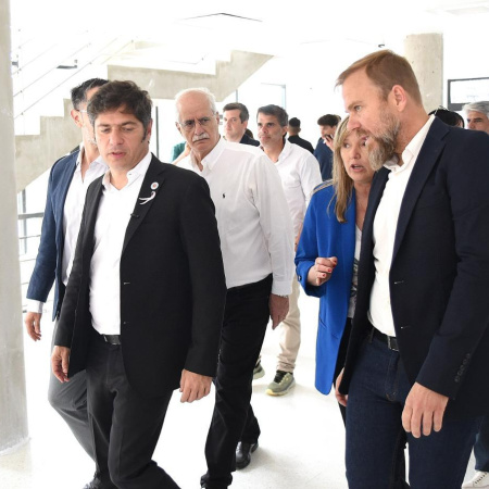Kicillof, Taiana y Granados llamaron a “defender Ezeiza y el futuro del país”