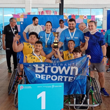 Brown arrasa en los Juegos Bonaerenses con más de 30 medallas