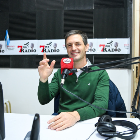 Nicolás Mantegazza: “San Vicente no para”
