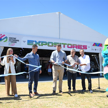San Vicente mostró su potencial en una nueva edición de la Expo Construí