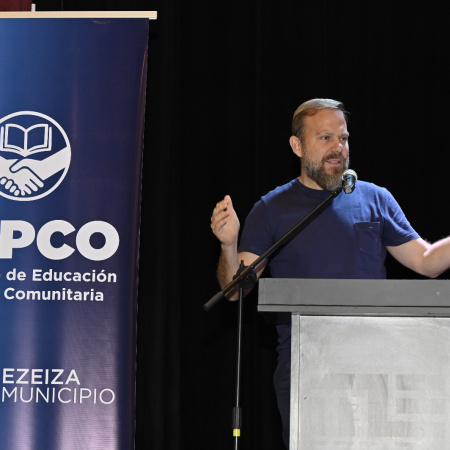 Gastón Granados: “El futuro se construye con oportunidades”