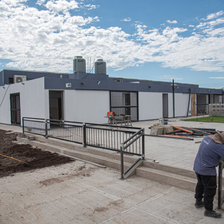 Un jardín que transforma el barrio