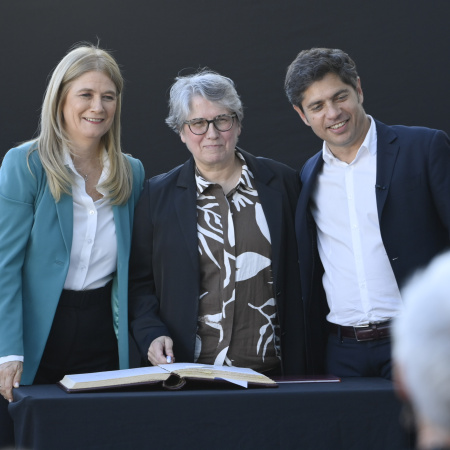 Flavia Terigi, la nueva apuesta educativa bonaerense