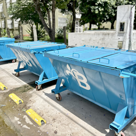 Nuevo esquema de residuos en Don Orione