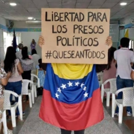 La ONU exige liberar a todos los presos políticos en Venezuela