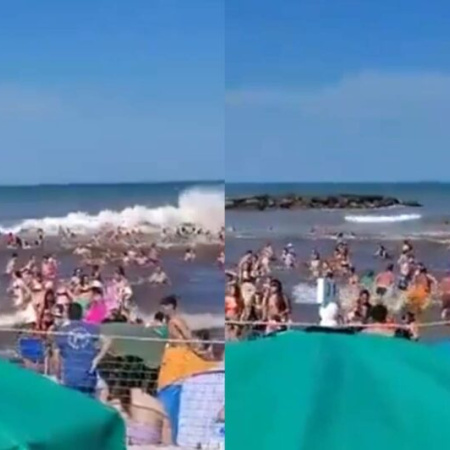 La ola que convirtió una tarde de verano en pesadilla