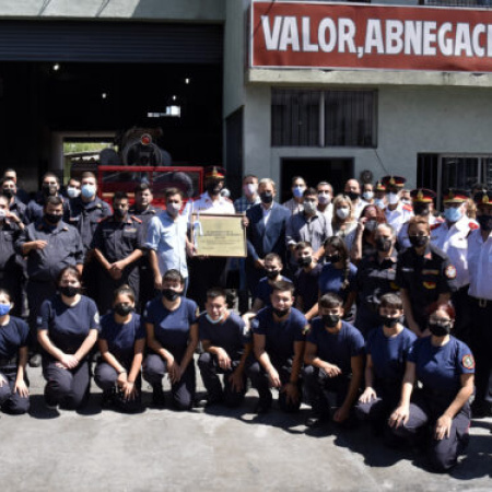 54 años al frente de cada emergencia