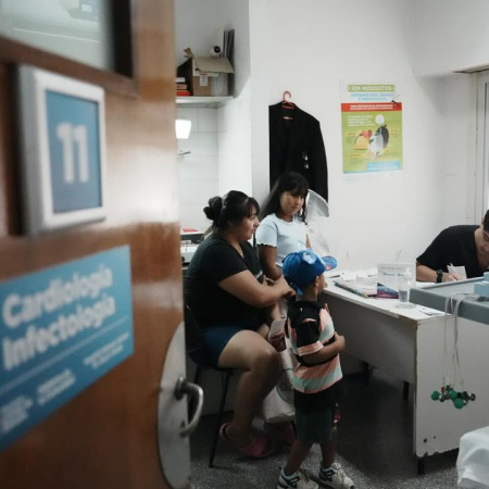 Más de 500 chicos pasaron por controles en Lomas