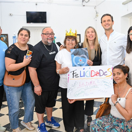 30 familias más cerca de su casa propia