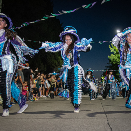 Brown late al ritmo del carnaval