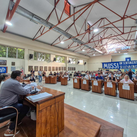 Reforma laboral: Berazategui tomó posición