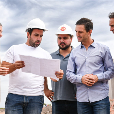 San Vicente acelera obras y suma 200 viviendas