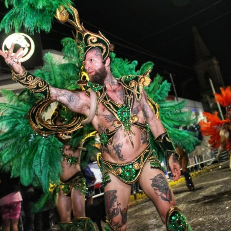 Una multitud despidió el carnaval