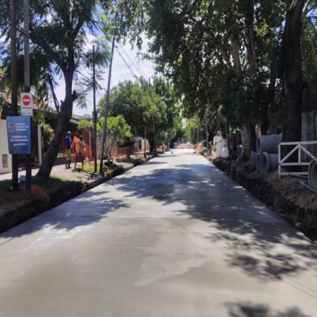 Más obras para que Temperley no se inunde