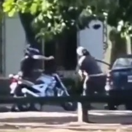 Una pelea por un choque terminó en muerte