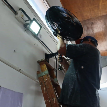 El Jardín 918 se prepara para el ciclo lectivo 2026