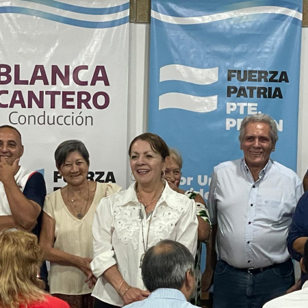 Blanca Cantero: “Logramos una lista de unidad con pluralismo en el PJ”