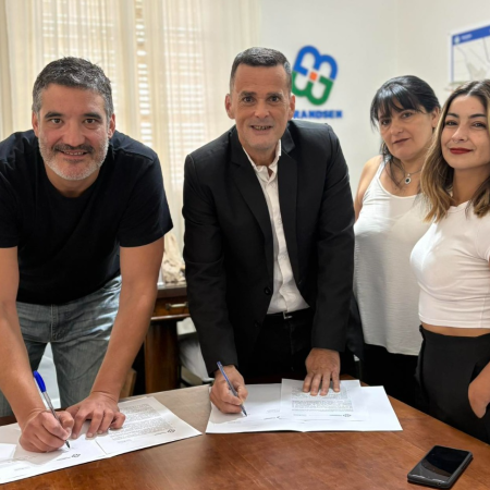 Un acuerdo para fortalecer el trabajo local en Brandsen