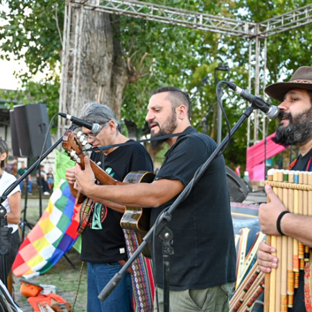 Ritmos del norte coparon San Vicente