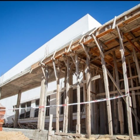 Avanza el nuevo pabellón pediátrico del Hospital Iriarte