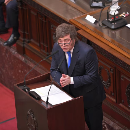 Milei redobla la apuesta