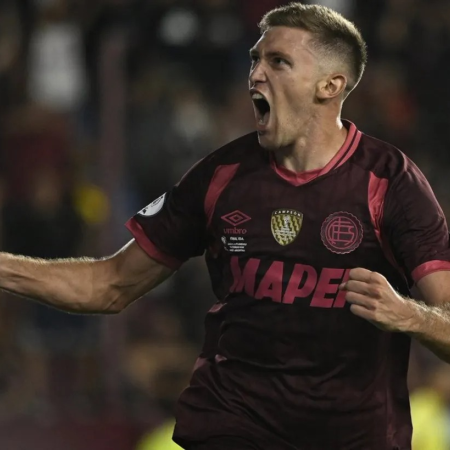 Lanús tocó el cielo en el Maracaná