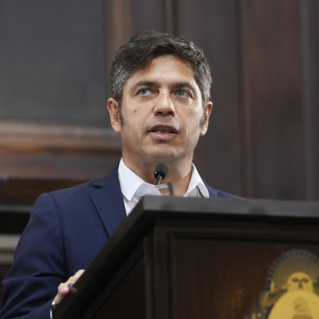 Axel Kicillof: "Hay otro camino"