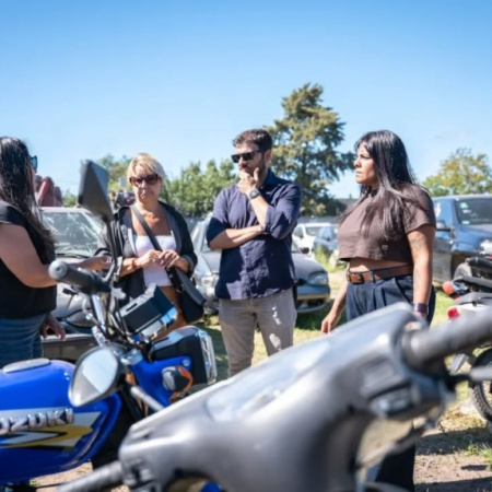 Quilmes compactó 634 vehículos abandonados