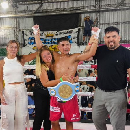 Espíndola hizo historia