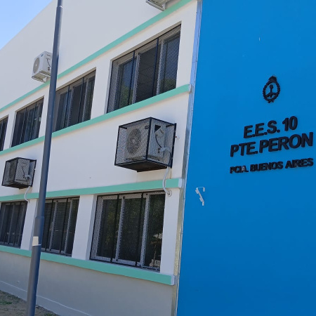 Una nueva secundaria abre sus puertas en Parque Americano