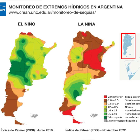 El impacto de El Niño en Argentina
