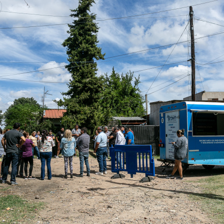 Más alarmas vecinales en Rafael Calzada