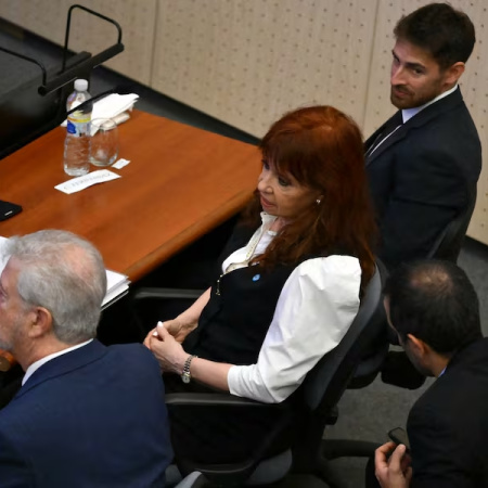 “Me puedo morir presa, pero esto se va a terminar”