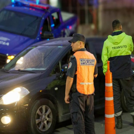Controles contra el delito en Temperley