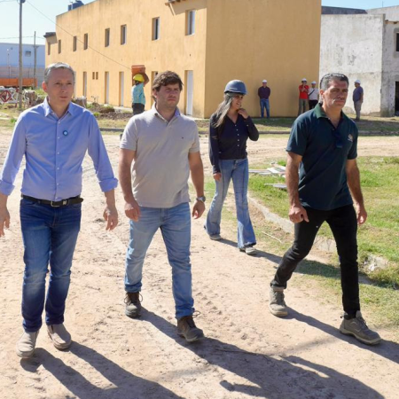 San Agustín se prepara para recibir 262 nuevas familias