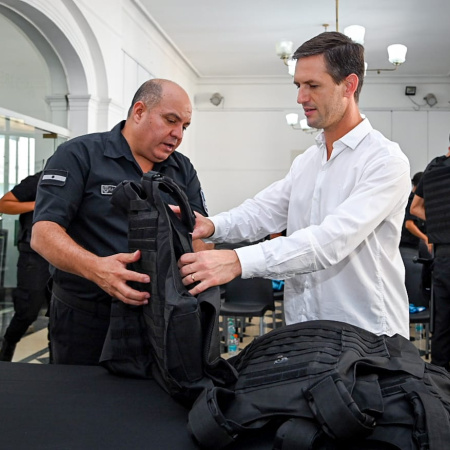 El plan de Mantegazza para reforzar la Policía